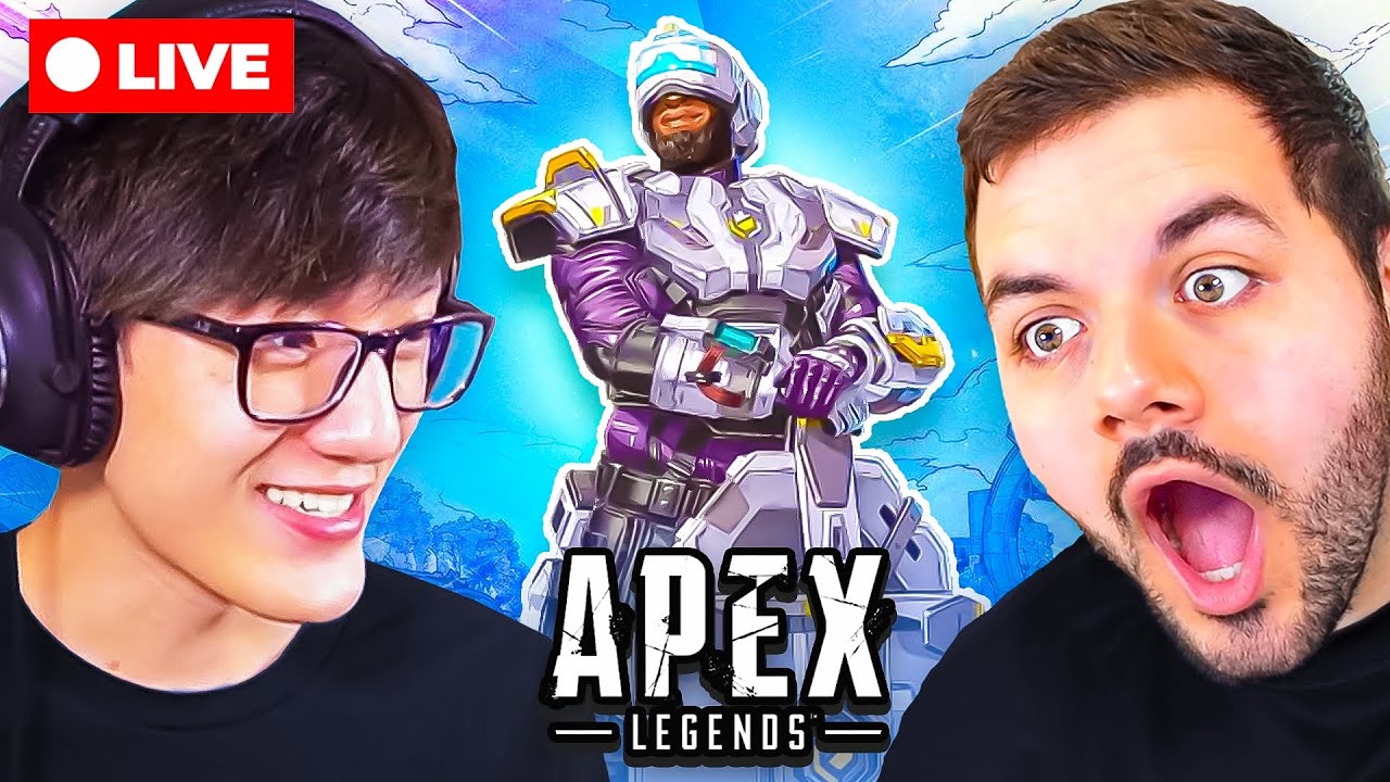 🔴LIVE - NEW APEX LEGENDS SEASON W/ iiTzTimmy! NEW LEGEND - NEWCASTLE GAMEPLAY!
