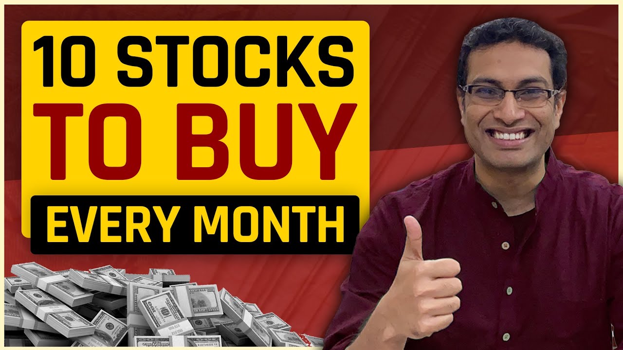 How to invest your salary regularly in Stocks