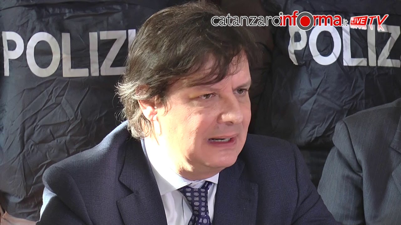 Operazione Tisifone, la conferenza degli inquirenti