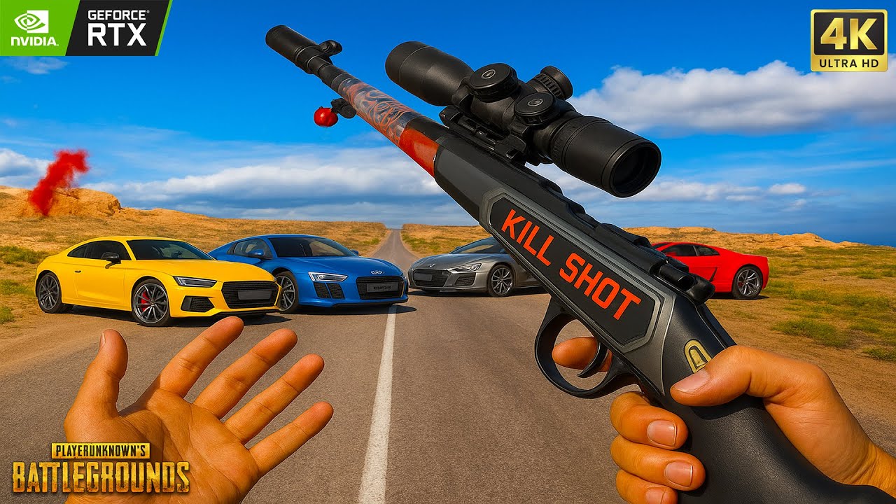 RTX 4060 Turns Miramar Into a Scorching Desert! PUBG PC WIN Gameplay (No Commentary)