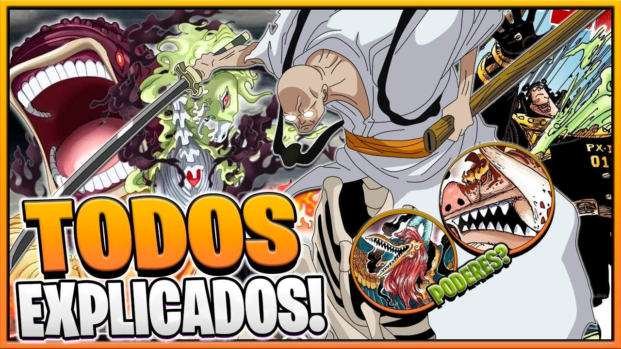 REVELADO A AKUMA NO MI DOS 5 GOROSEI E SEUS PODERES DESPERTADOS! ENTENDA TUDO SOBRE! ONE PIECE 1110