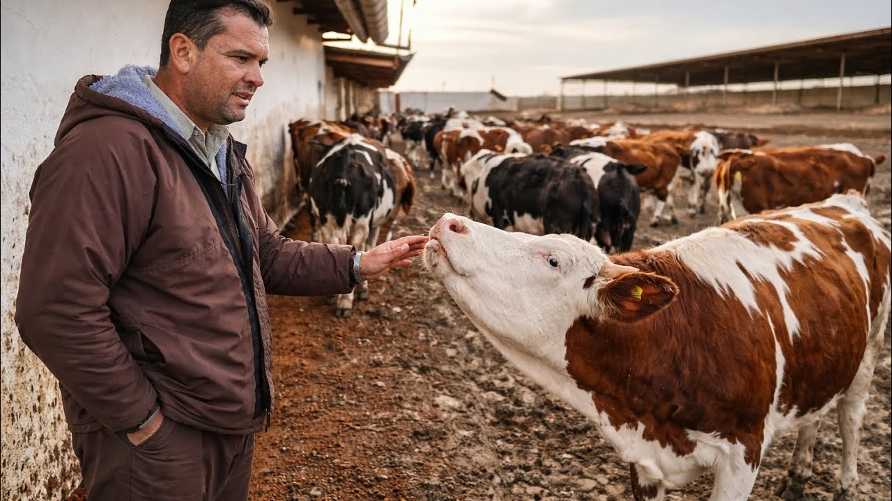 Farmer Reports Fattening 100 Calves | Profitable Cattle Farming Success