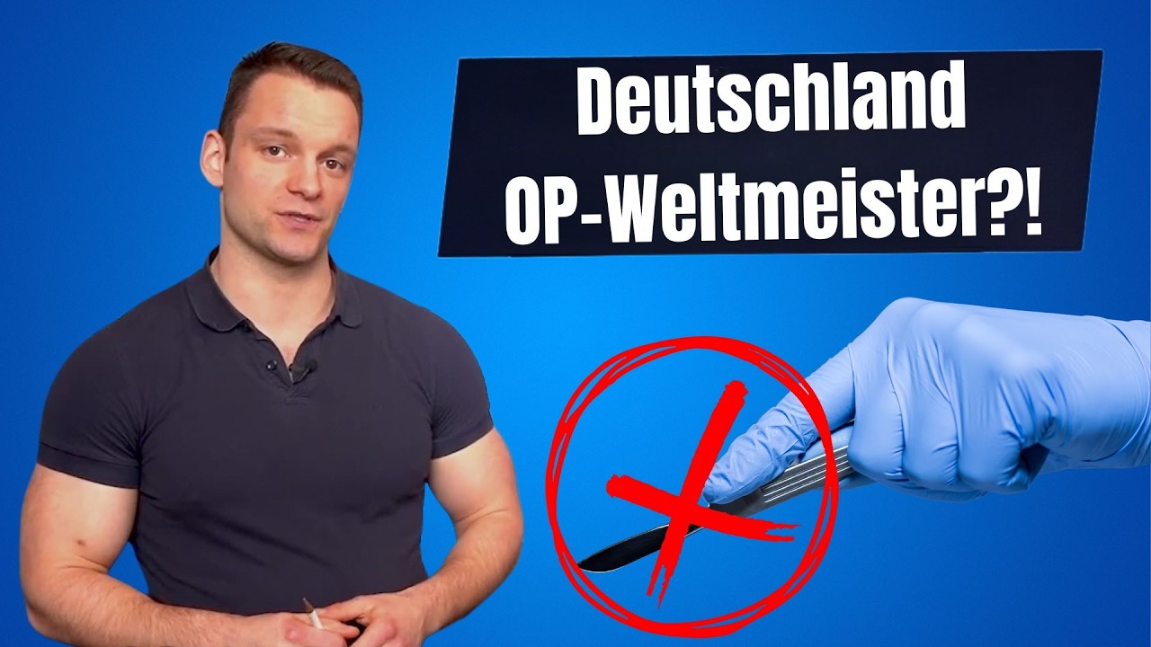 Hüft-OP-Wahn? Warum wir in Deutschland zu viel operieren
