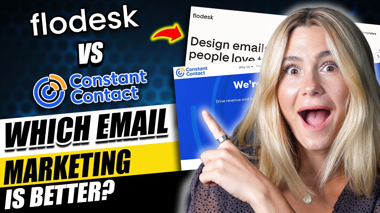 Flodesk vs ConstantContact Review: Save Money & Time with the Right Email Tool