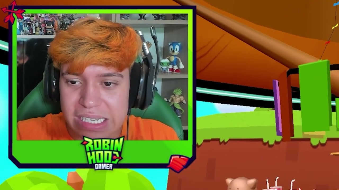CONSEGUIMOS A MENOR CASA DA CIDADE E ENTRAMOS NO MAPA DO ROBIN HOOD NO PK XD!