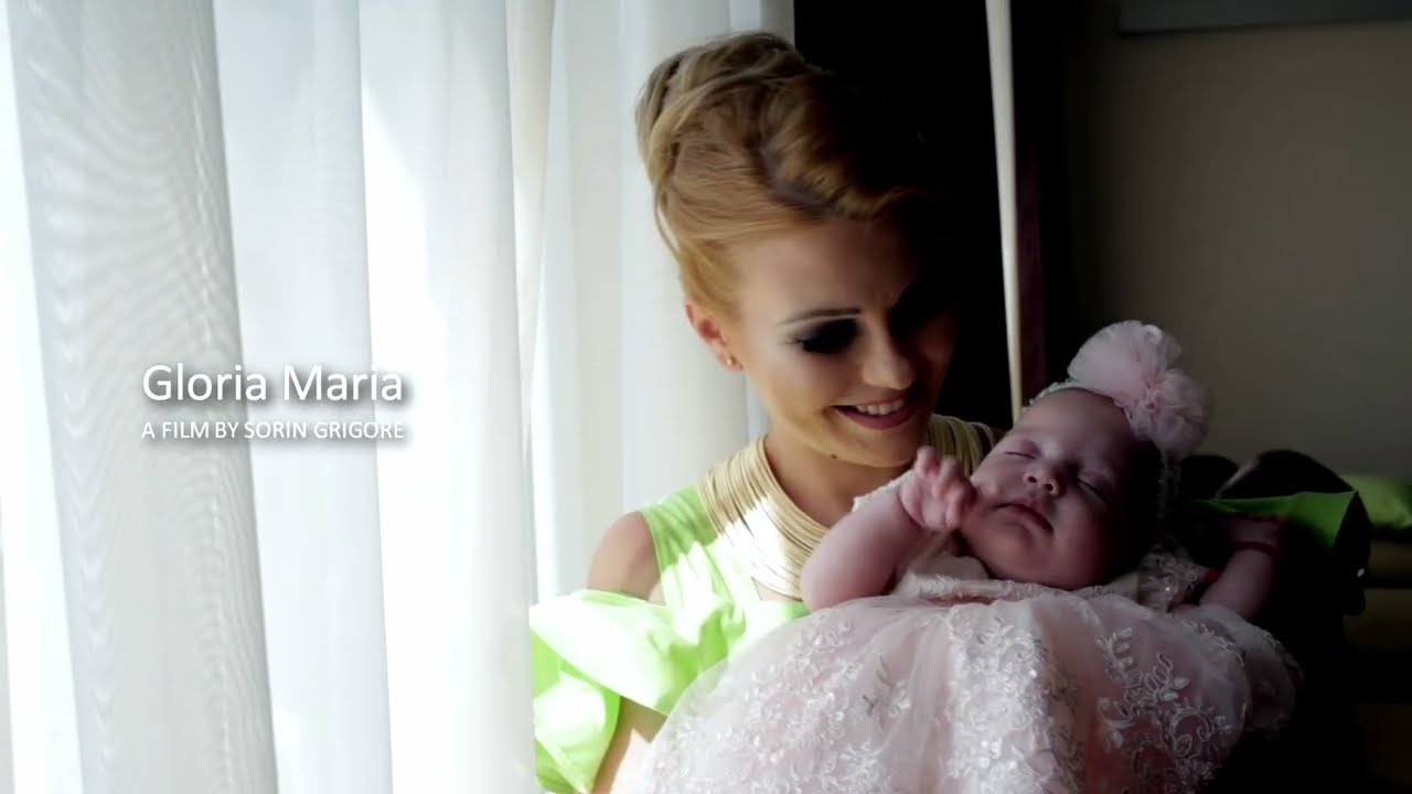 Filmare Botez Gloria Maria