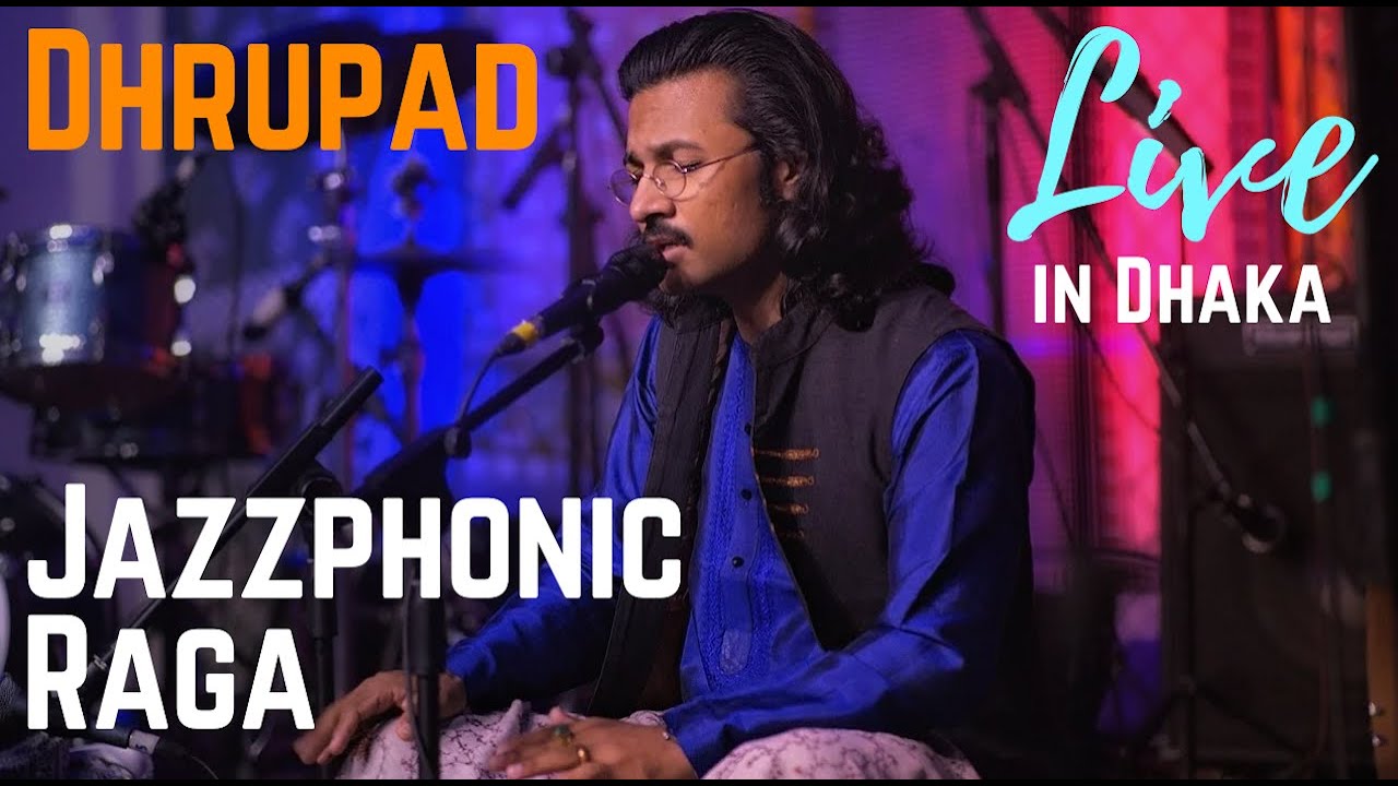 Dhrupad Enchanting by Niloy Ahsan & Roman Das| Jazzphonic Raga | Dhaka | ALOKI | 2023 | LIVE