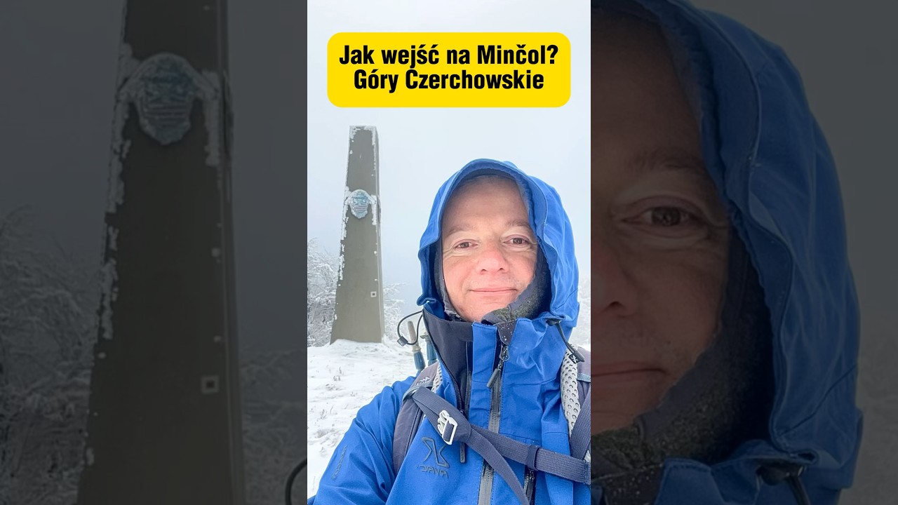 Jak wejść na Minčol? G&oacute;ry Czerchowskie. Słowacja #shorts #słowacja #gora #zima #podr&oacute;że #ciekawostki