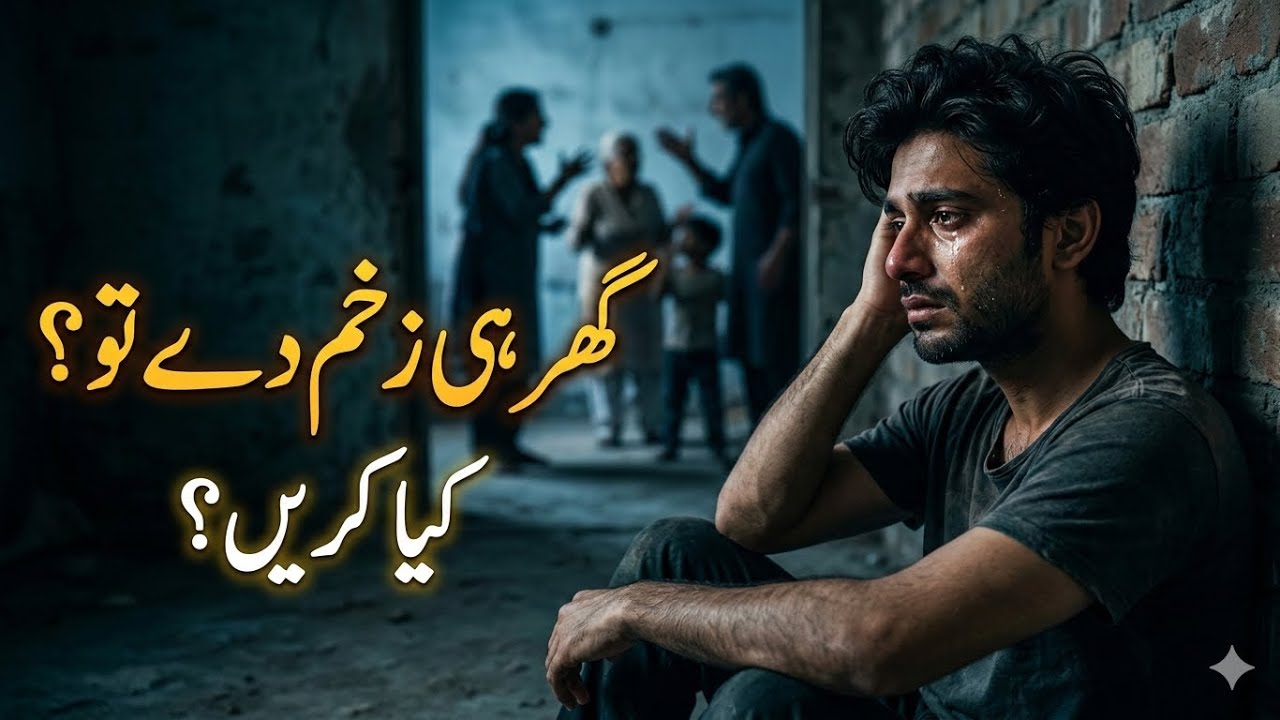 “گھر والے ہی زخم دیں تو کیا کریں؟ | Toxic Family Ki Psychology