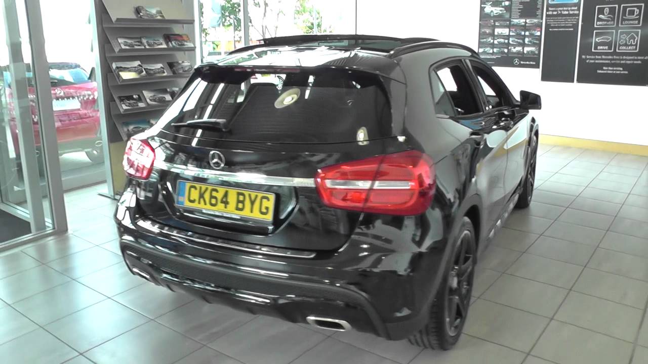 Mercedes-Benz GLA CLASS GLA 220 CDI 4Matic AMG Line 5dr Auto [Pre Plus] U73189