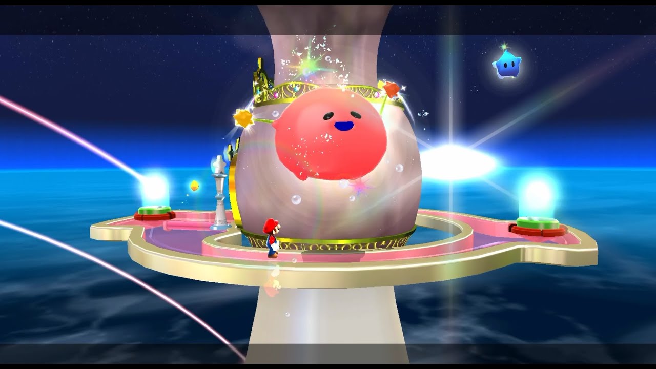 Dome 6 - Garden + Trial Galaxies | Mario Run | Super Mario Galaxy