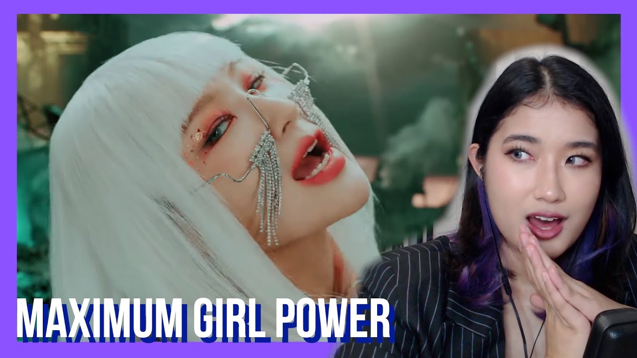 Dreamcatcher(드림캐쳐) 'VISION' MV Reaction | Lady Rei
