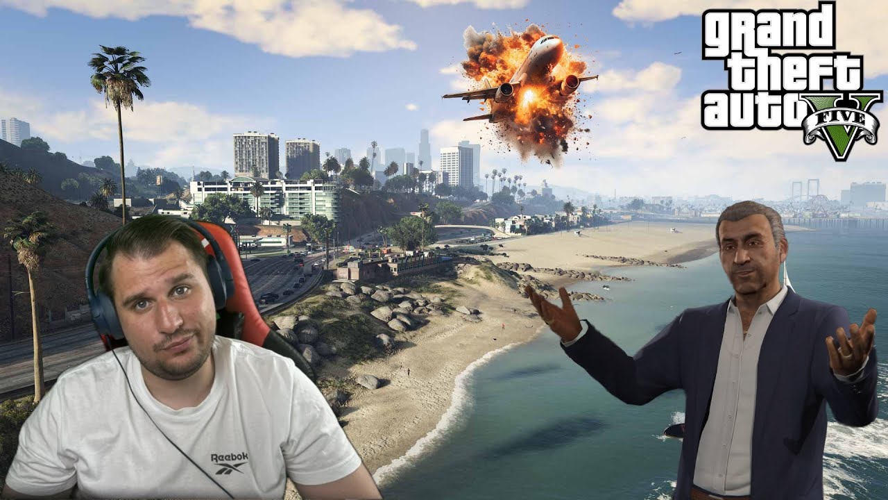 Grand Theft Auto V  Что то пошло не по плану!  Выпуск 13