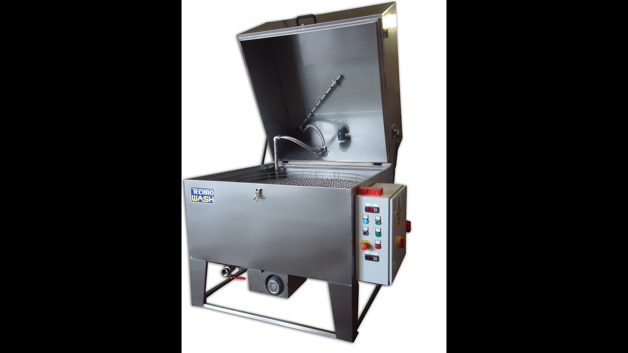 Industrial Automated Spray Wash Machine - TWL 1100 Model