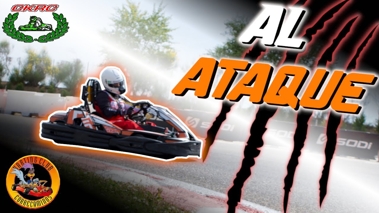 ¡SACANDO la GARRA! | CKRC 2024 GP5 +90Kg | Karting Recas Correcaminos