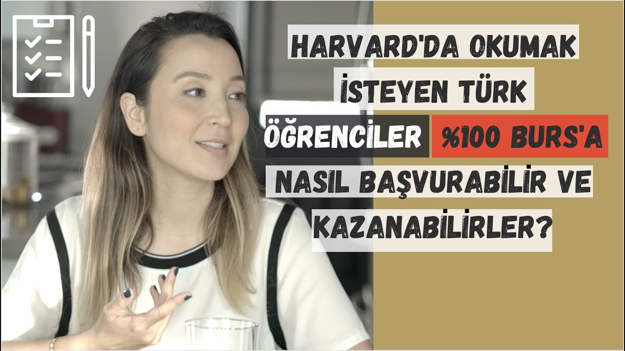 Harvard'da 100% Burslu Okumak Neleri Kapsıyor? Harvard'da Burs Nasıl Alınır?