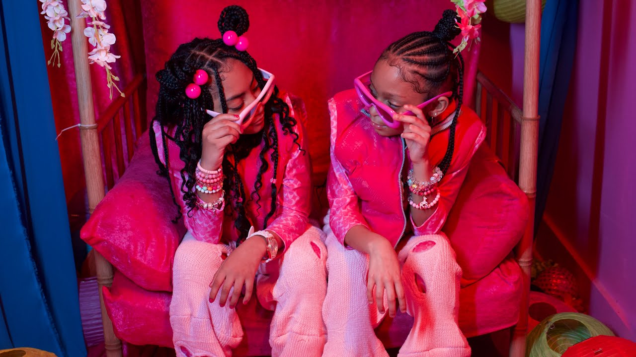 Keepin It Cute Remix Official Video Ft. @LABKIDZTV