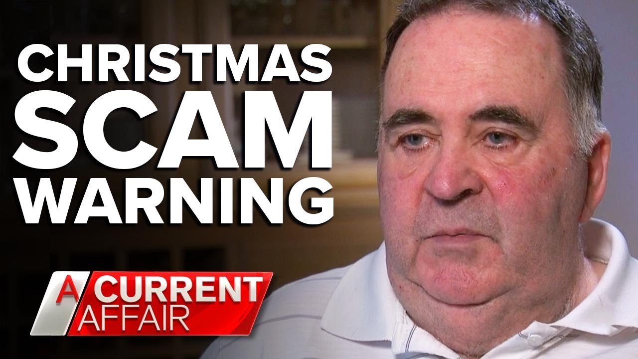 ‘Heartless thieves’ scam retiree of $39k | A Current Affair