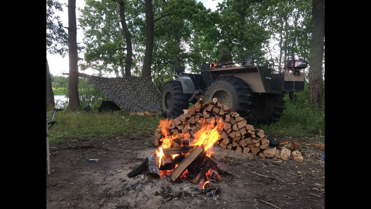 В поход на каракате к озерам