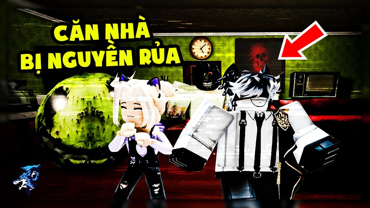 Tui Phải Đối Mặt Với 1 Hiện Tượng Lạ Mỗi Phút Trong Căn Nhà Này Của Roblox