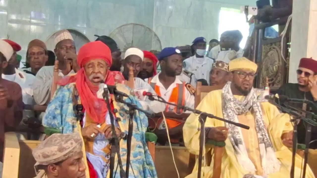 Live streaming of Sheikh Dahiru Usman Bauchi