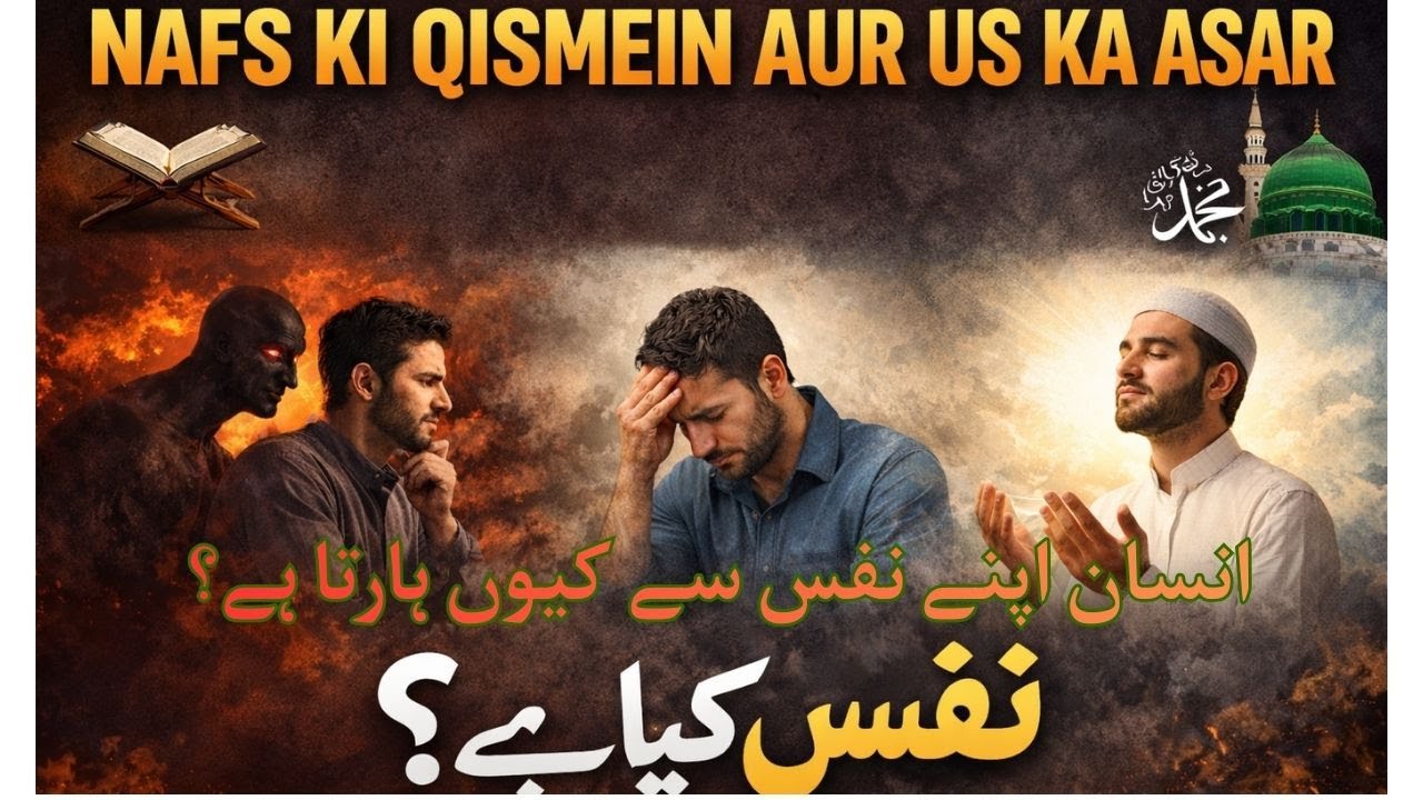 Nafs Ki Jung | Insaan Apne Nafs Se Kyun Harta Hai?