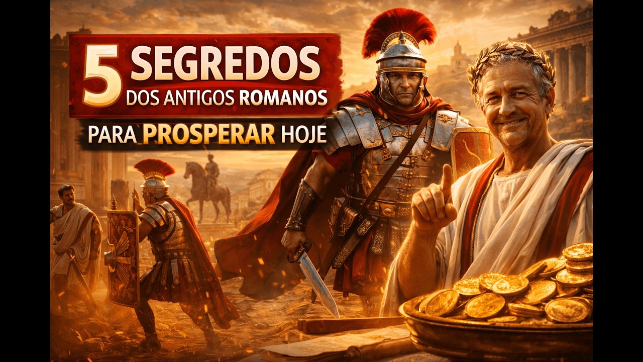 5 Segredos dos Antigos Romanos para Prosperar Hoje