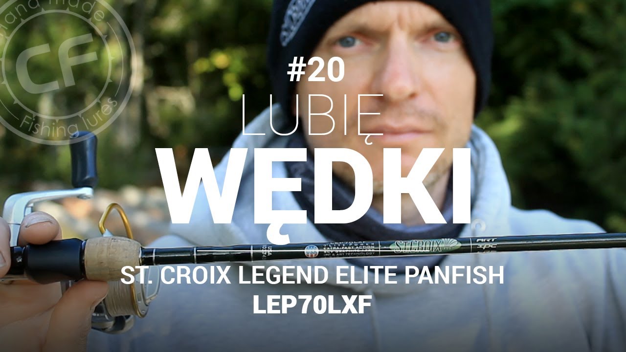 St.Croix Legend Elite Panfish LEP70LXF - wędka na okonie - #20