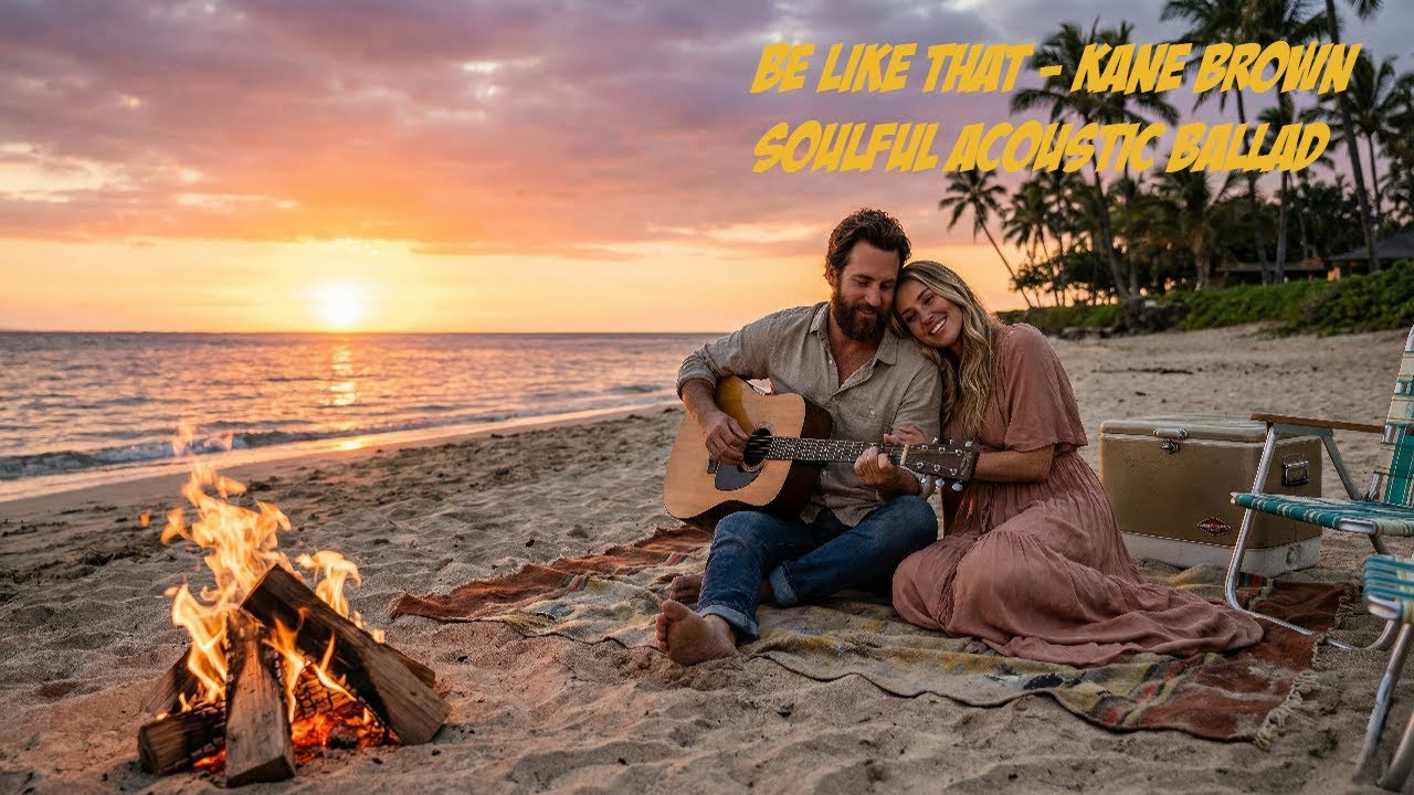 Deep Soulful Acoustic - Be Like That (Kane Brown) - Emotional Cover 🎸