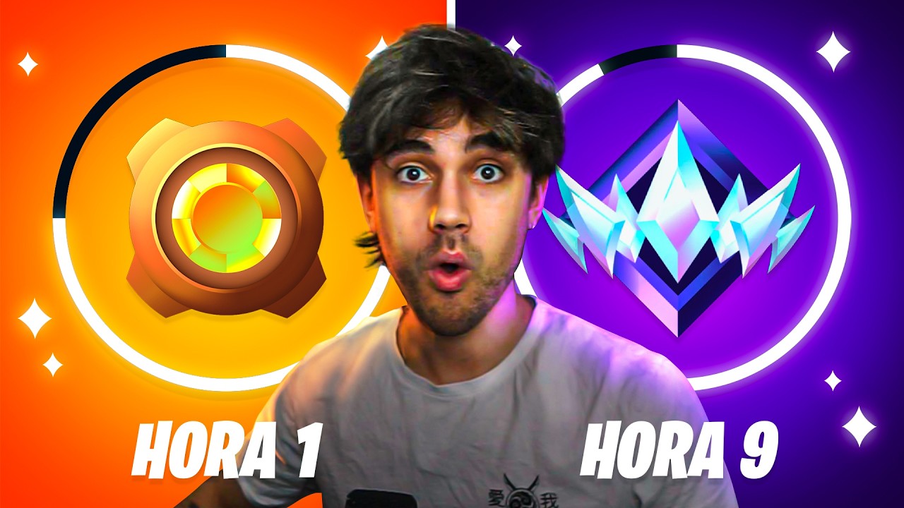 24 Horas Para Subir de BRONCE a UNREAL en FORTNITE