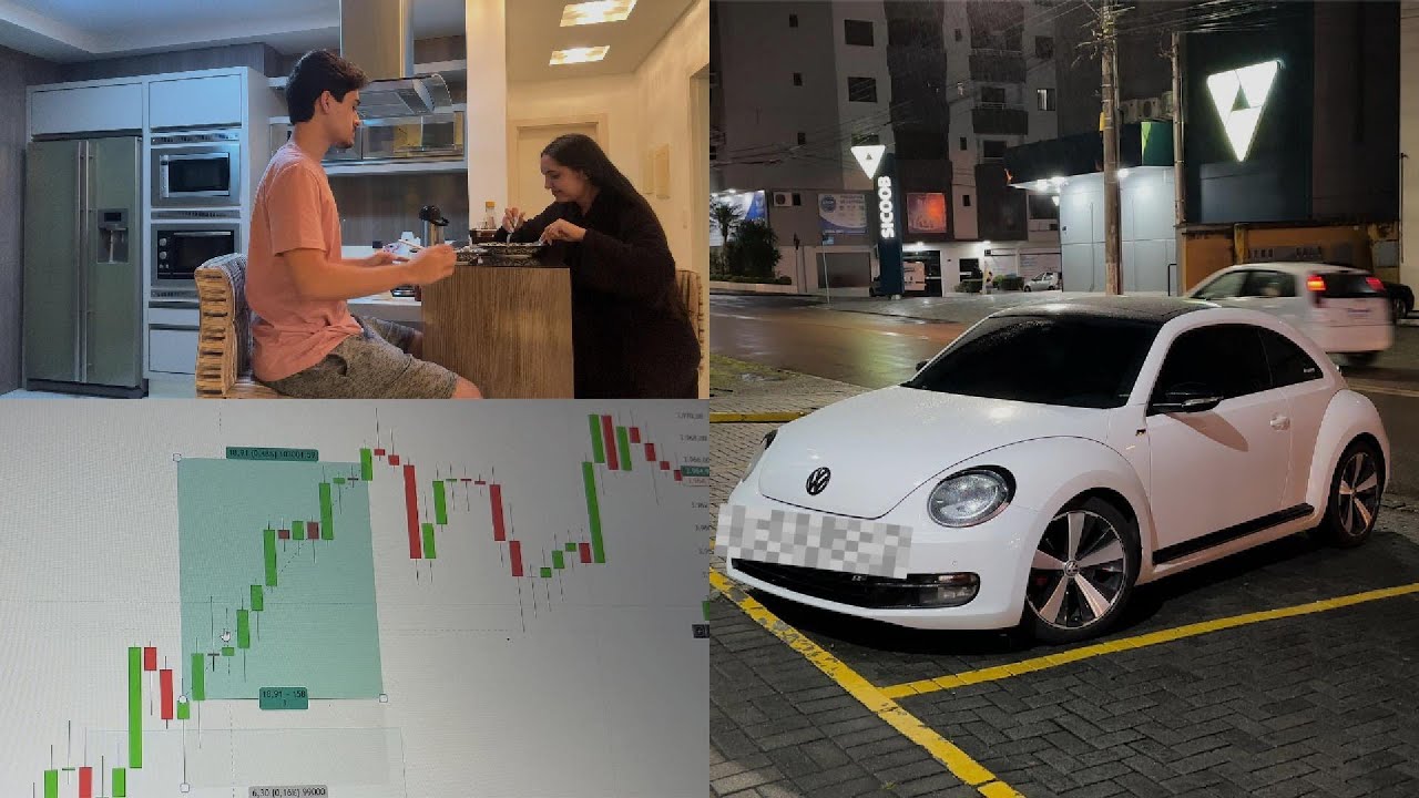 O DIA DE UM TRADER DE VERDADE | Vida De Trader&nbsp;#204