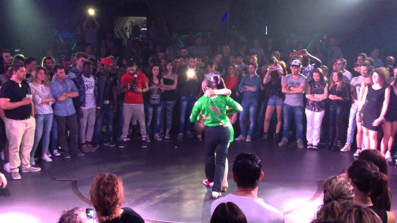 Kizomba e Semba spettacolo Barbara Barros e David Pacavira a Rimini