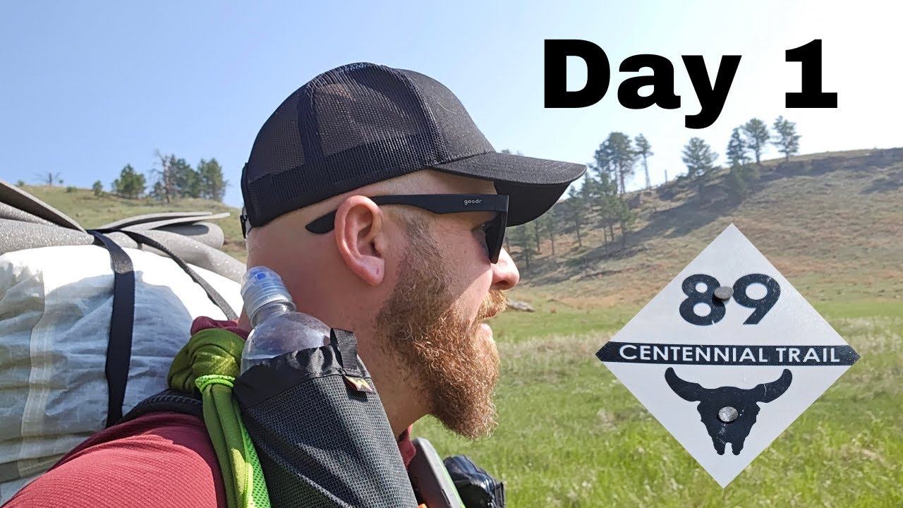 South Dakota Centennial Trail: Bison troubles!