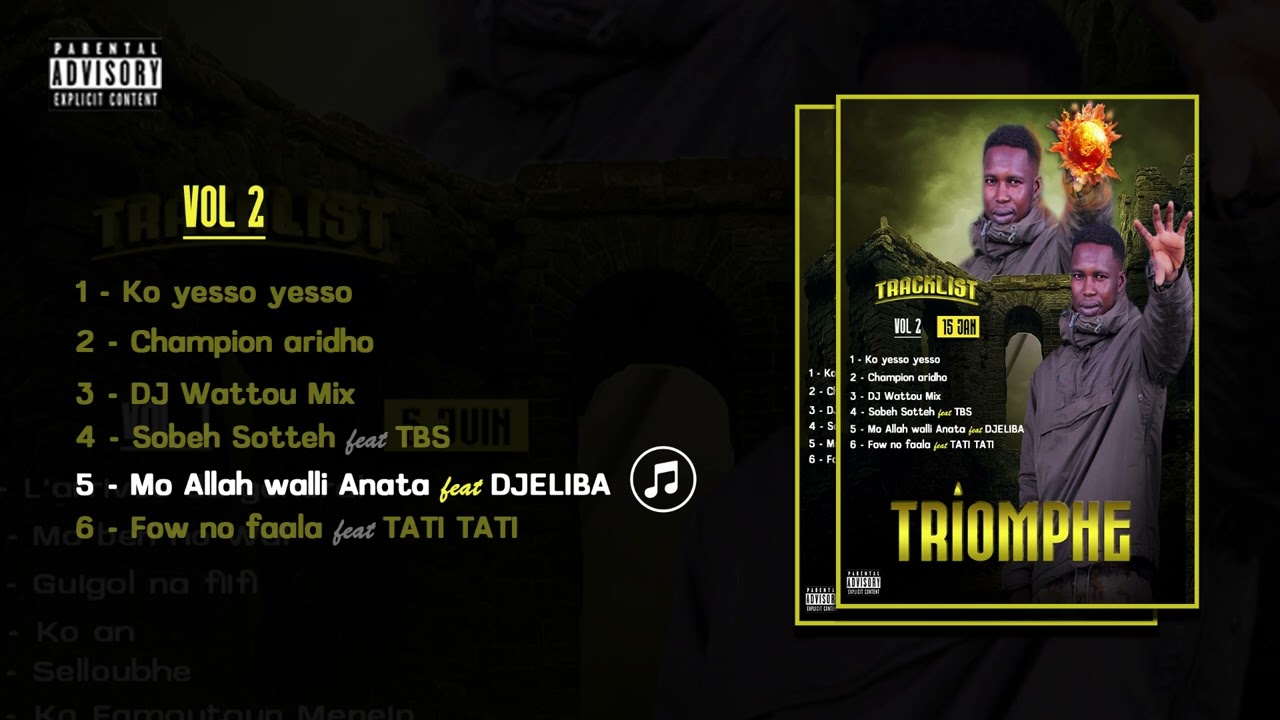 Dani-Black man- feat DJELIBA(Mo Allah wali Anata)