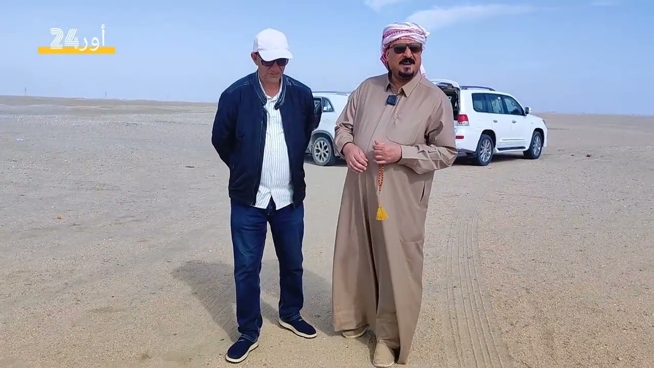  گشتة شتوية وسط بادية ابو غار جنوب الناصرية .. قصة من تحت الرمال ..