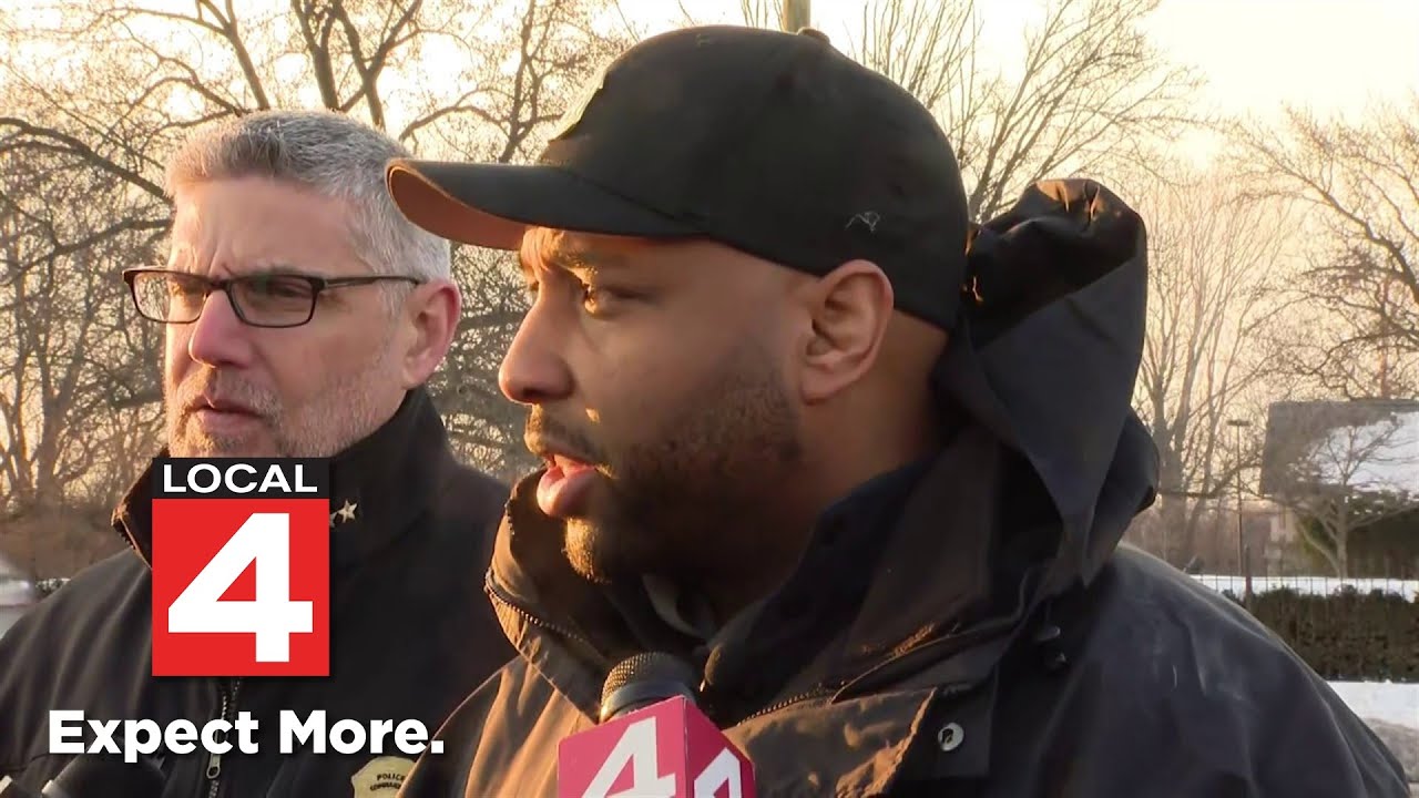 Presser: Man ‘viciously’ assaulted, run over multiple times in carjacking on Detroit’s west side