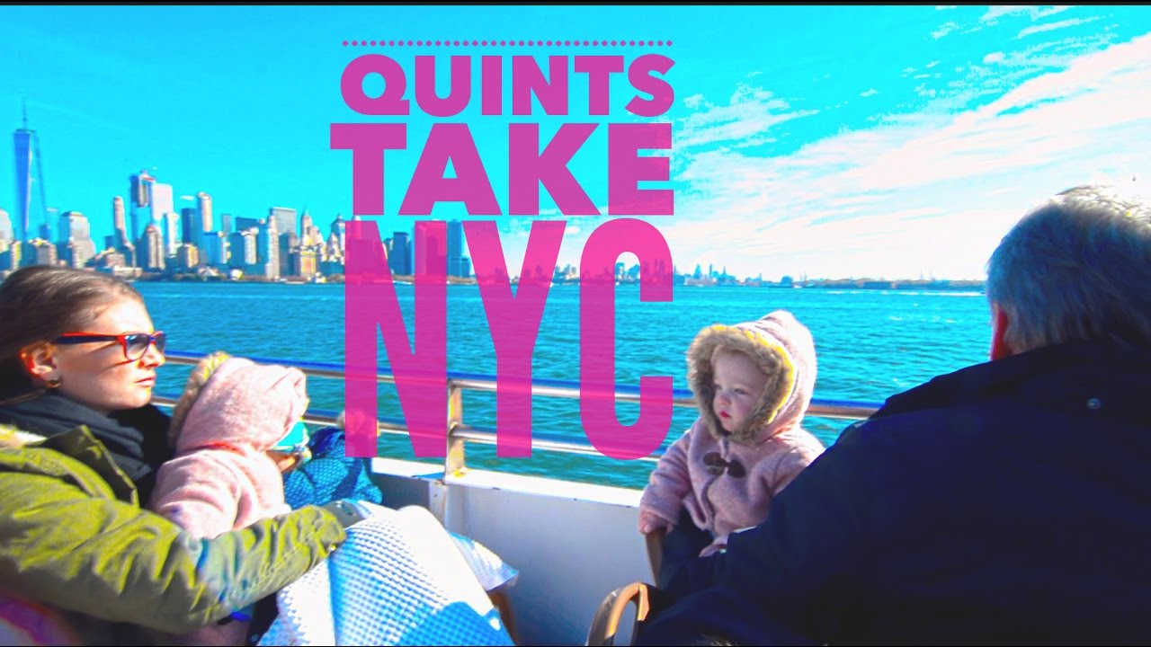 Quints Take Over New York