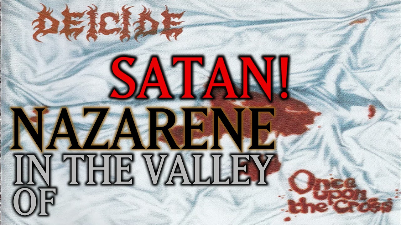 Deicide | Once Upon The Cross | Lyric Video