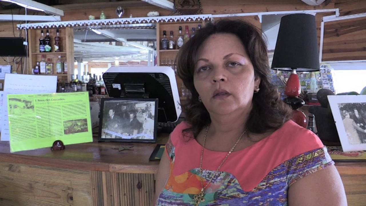 Le restaurant L'Anse des Cascades menac&eacute;