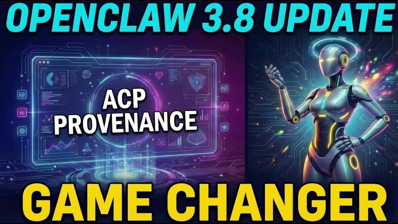 NEW OpenClaw 3.8 Update is HUGE for Coding Workflows!