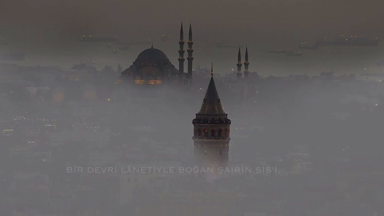 Yahya Kemal BEYATLI I SİSTE SÖYLENİŞ