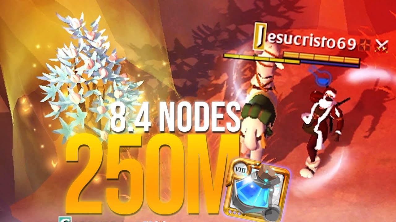+250 MILLONES FARMEANDO NODOS 8.4 | Episodio 4 | ALBION ONLINE