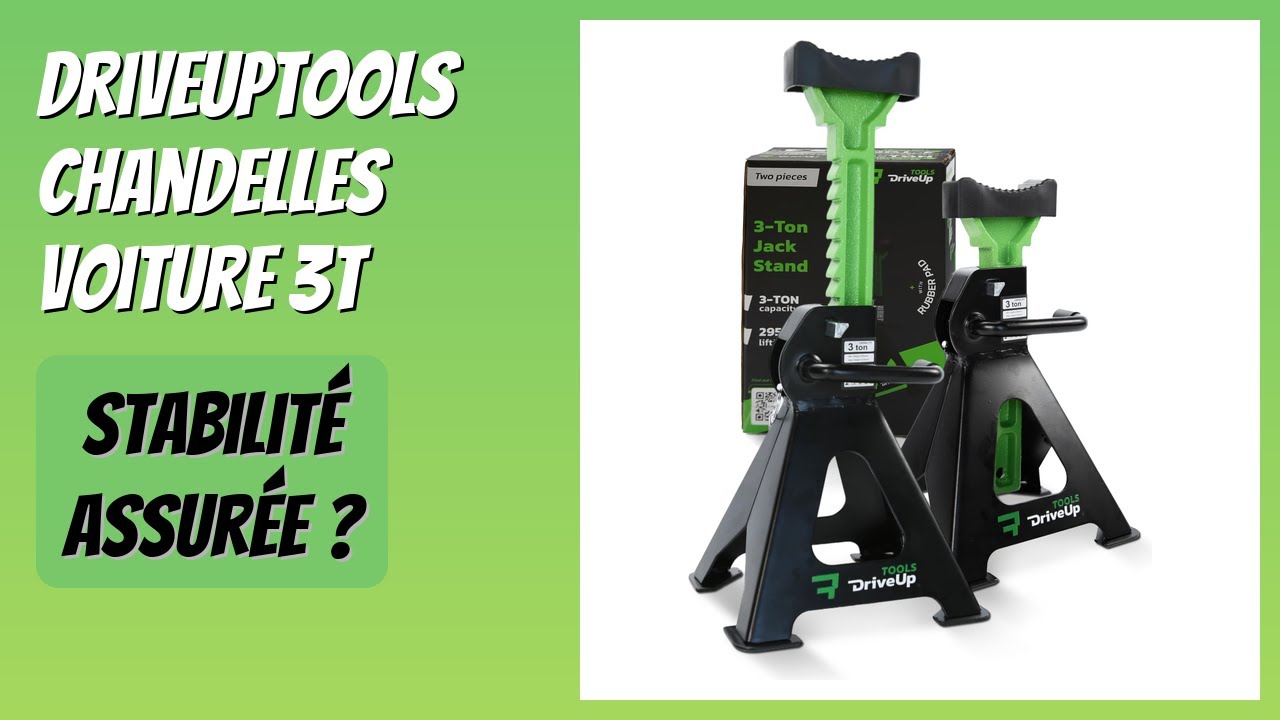 AVIS (2026) : DriveUpTools Chandelles Voiture 3T. DÉTAILS