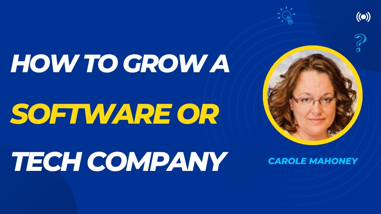 How to Grow a Software or Tech Company with Inbound Marketing and Sales