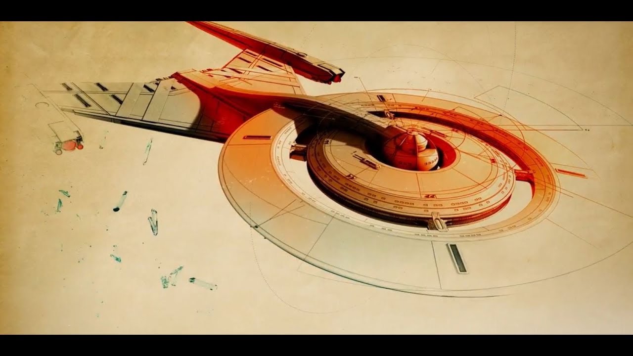Star Trek Discovery Main Title Sequence: Fail Of The Heart