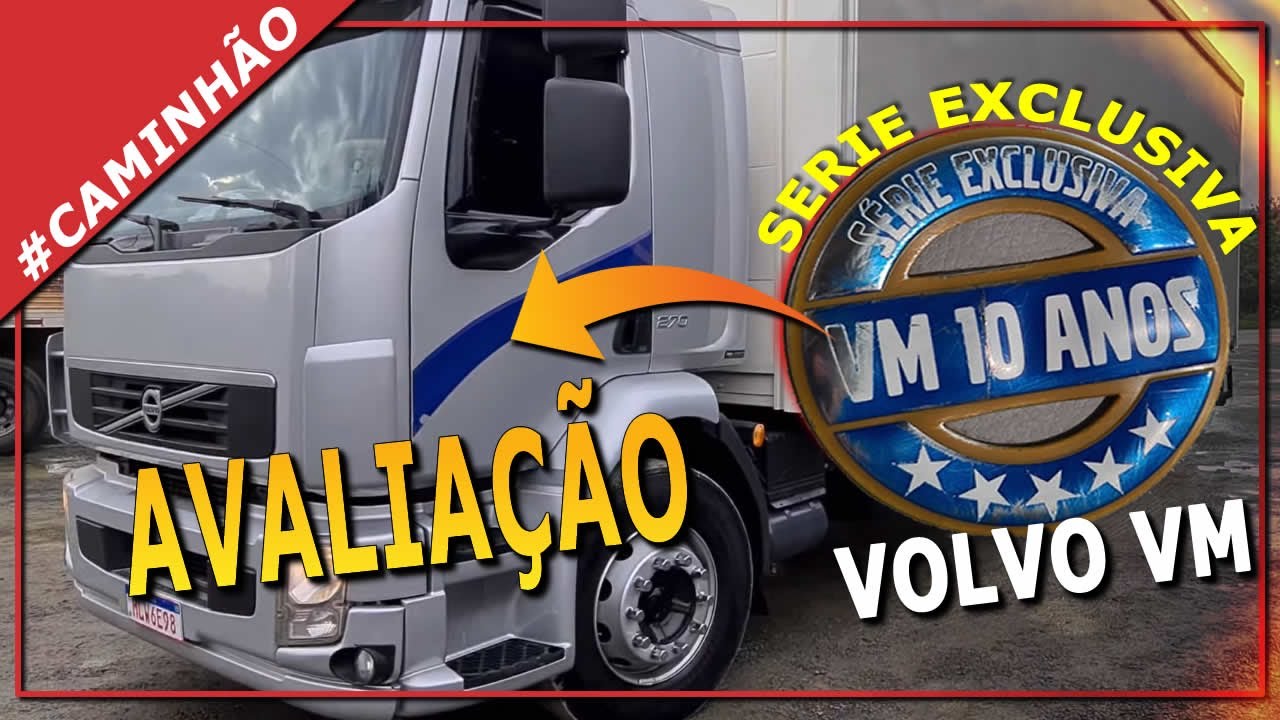 AVALIAÇÃO DO VOLVO VM 270