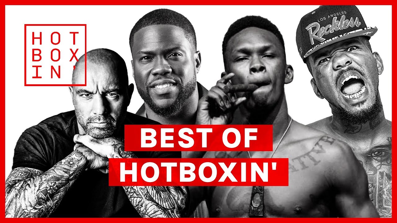 Joe Rogan, Kevin Hart, and Best of Hotboxin’ with Mike Tyson