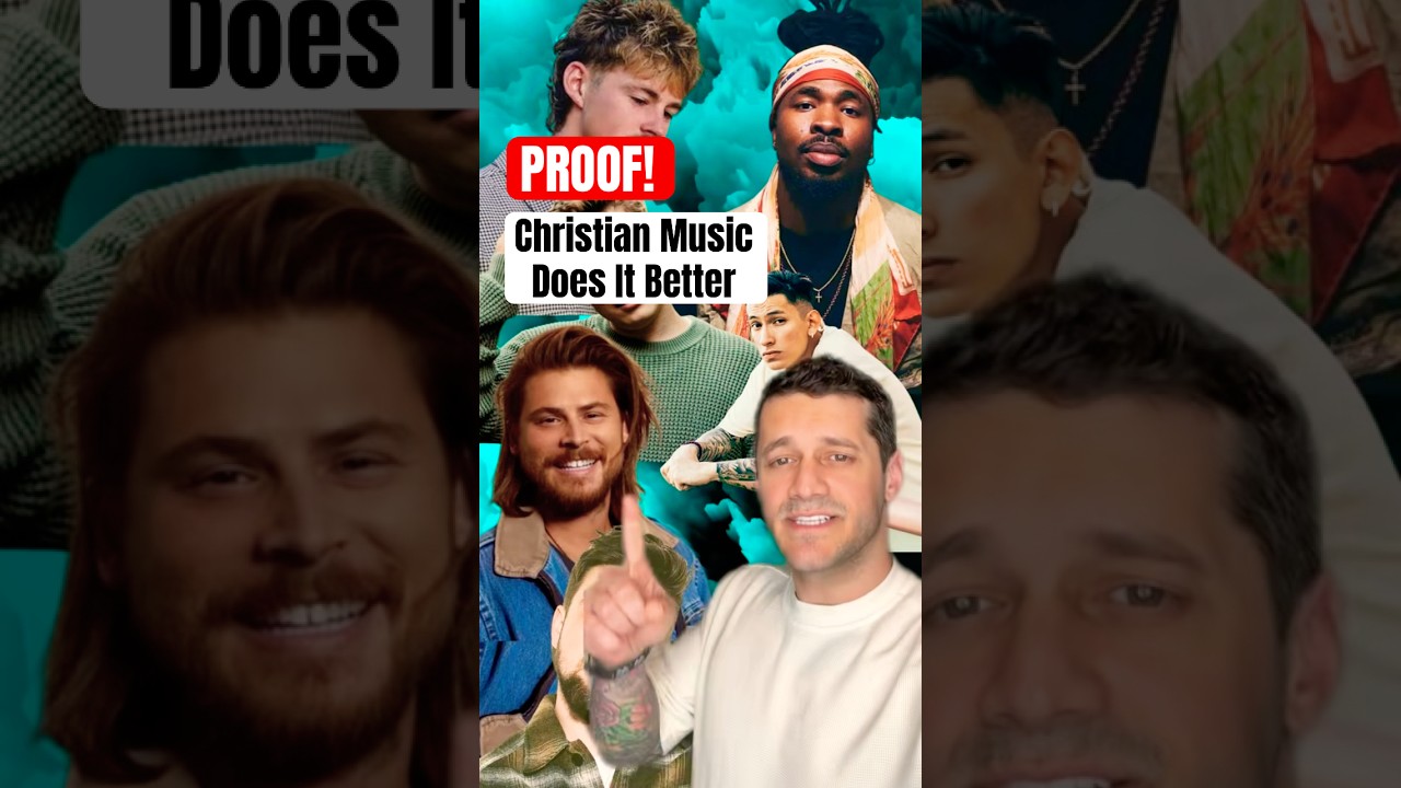 6 Christian Music Artists That PROVE It’s Better Than Mainstream