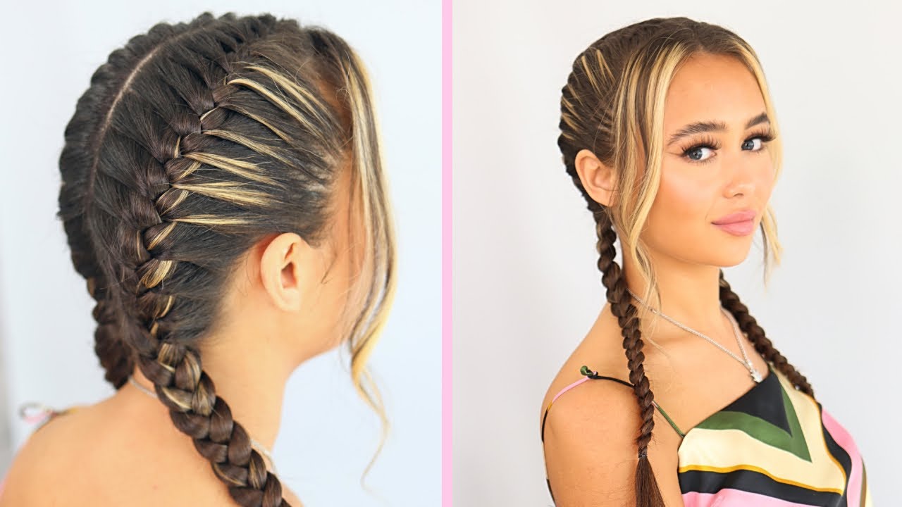 Learn How To Braid For Beginners (Method 2)