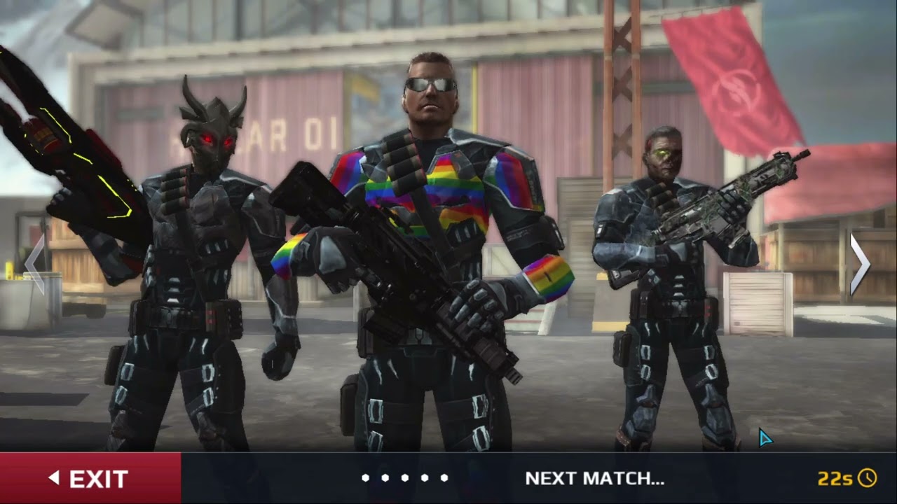 Modern Combat 5  TEAMBATTLE GAMEPLAY
